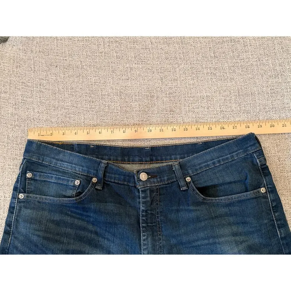 Levi's 505 Men's Denim Blue Jeans 38W x 30L